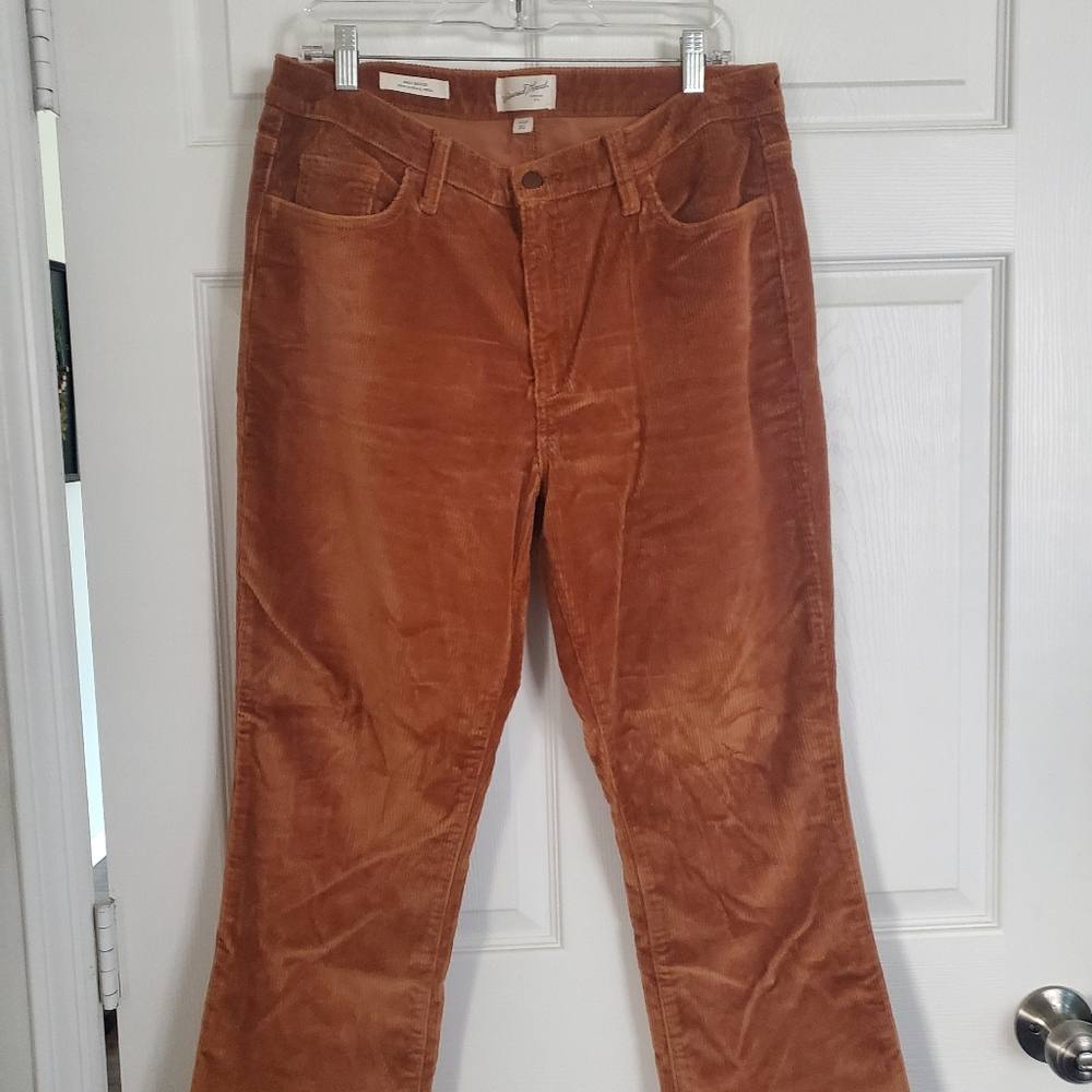 Universal Thread Brown Corduroy Pants